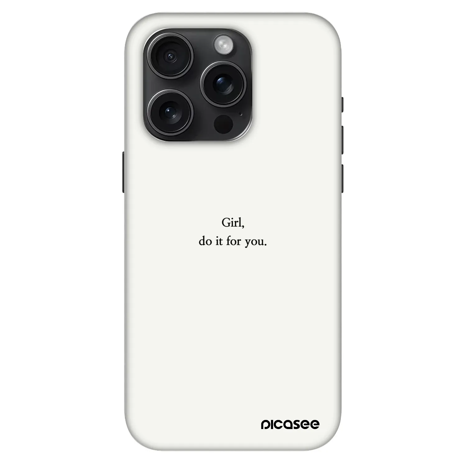 Picasee Fashion Case MagSafe για Apple iPhone 15 Pro - Girl, do it for you