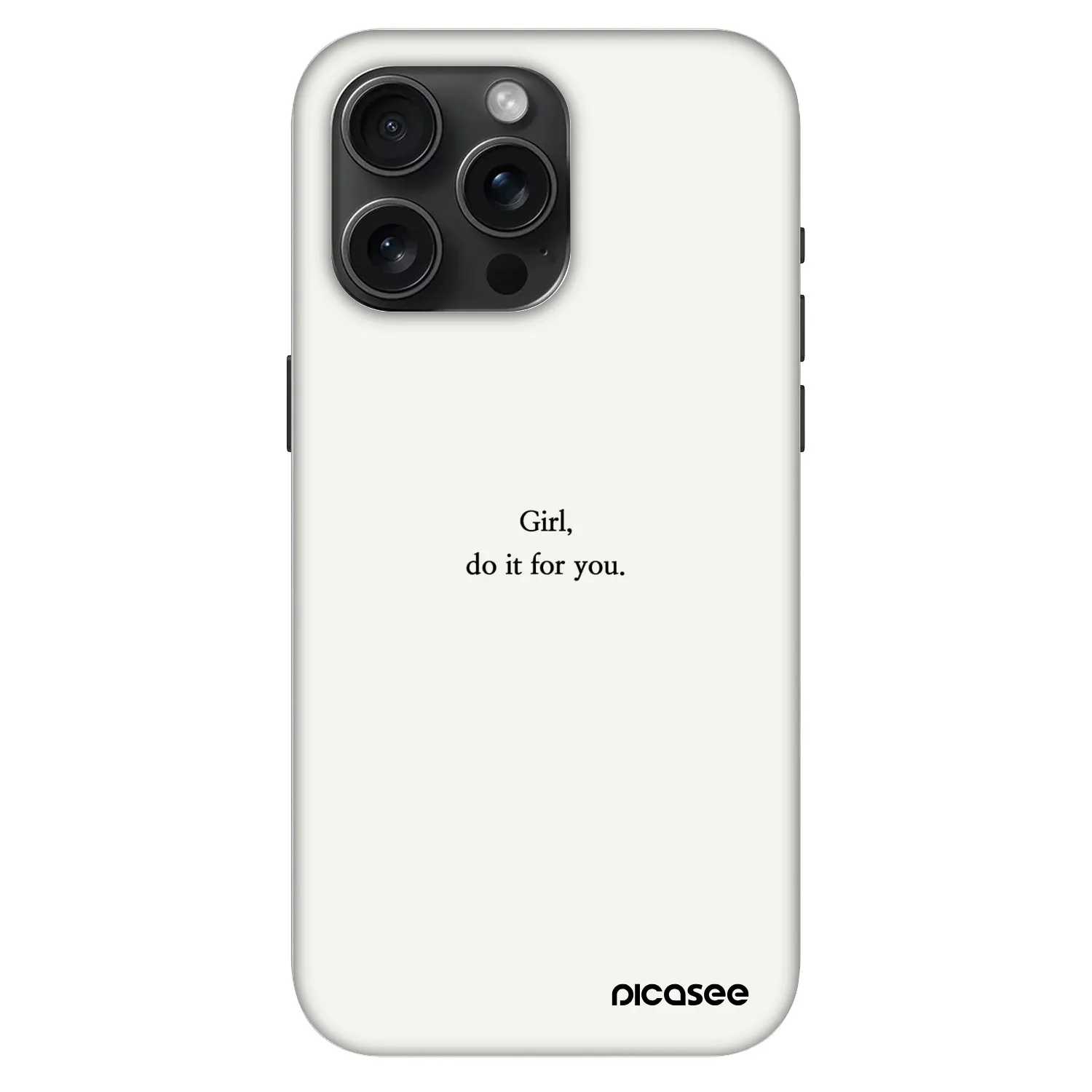 Picasee Fashion Case MagSafe για Apple iPhone 15 Pro Max - Girl, do it for you