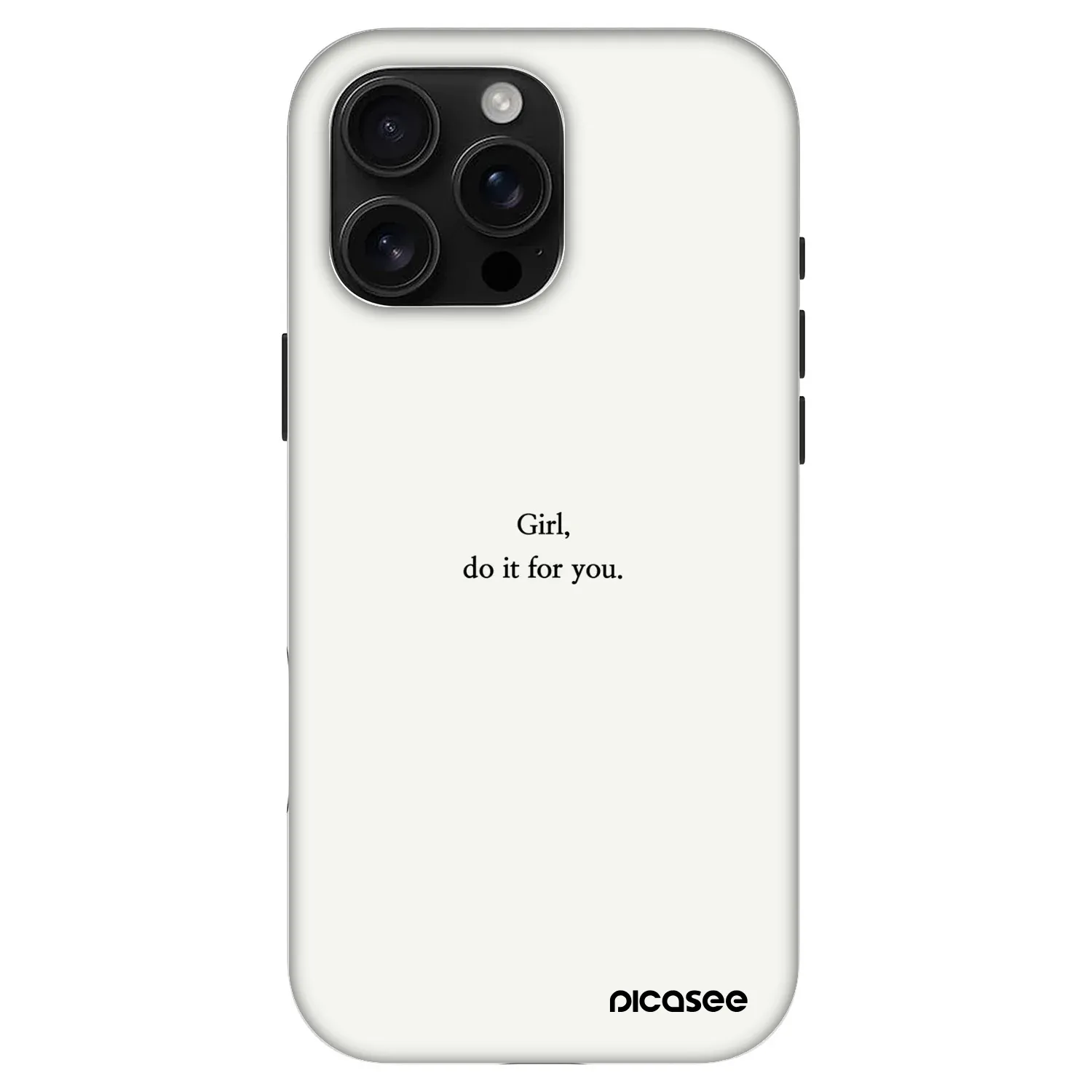 Picasee Fashion Case MagSafe για Apple iPhone 16 Pro Max - Girl, do it for you