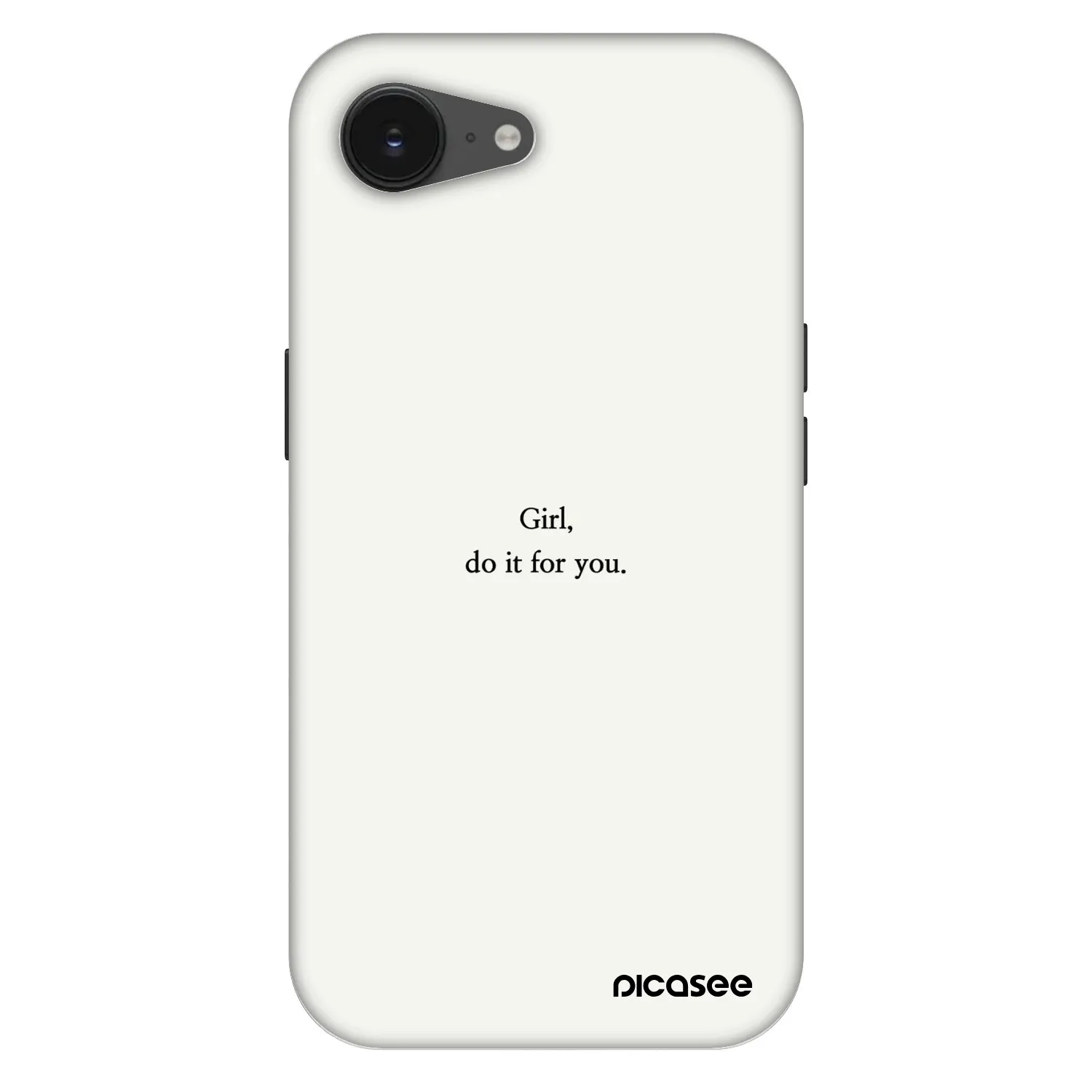Picasee Fashion Case MagSafe για Apple iPhone 16e - Girl, do it for you