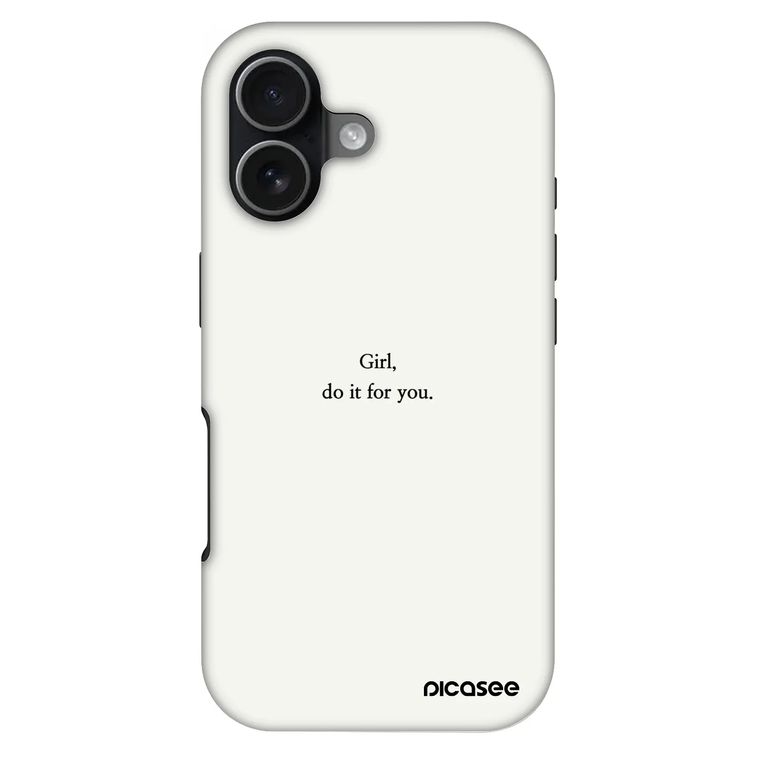 Picasee Fashion Case MagSafe για Apple iPhone 17 - Girl, do it for you