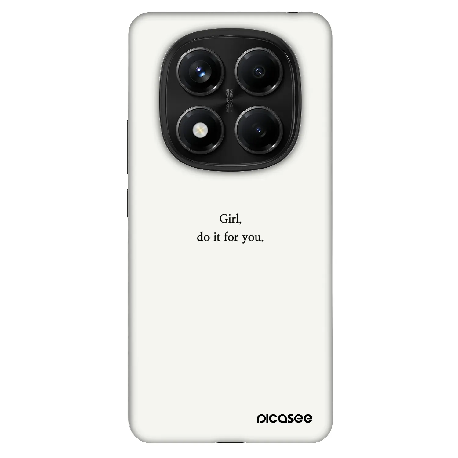 Picasee Fashion Case για Xiaomi Redmi Note 14 Pro 4G - Girl, do it for you