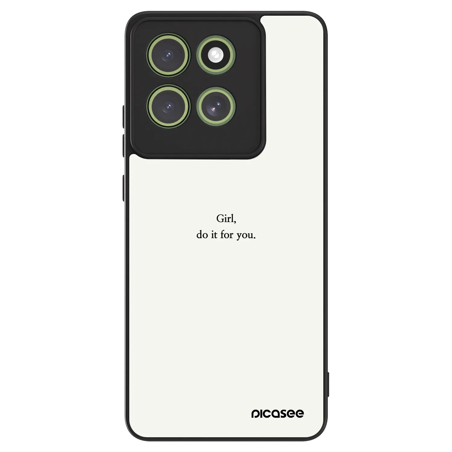 Picasee ULTIMATE CASE για Motorola Moto G86 5G - Girl, do it for you
