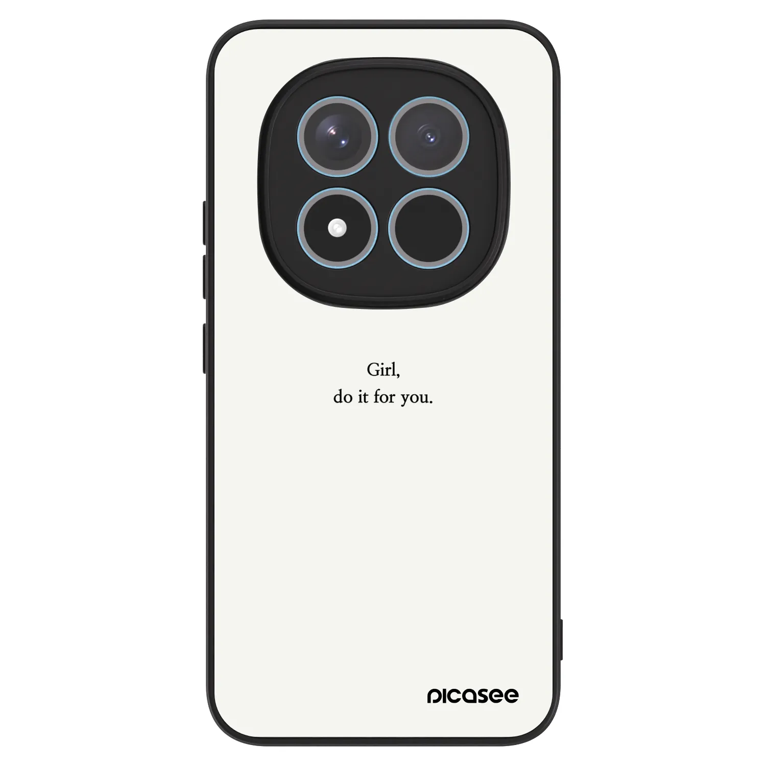 Picasee ULTIMATE CASE για Xiaomi Redmi Note 15 Pro+ - Girl, do it for you