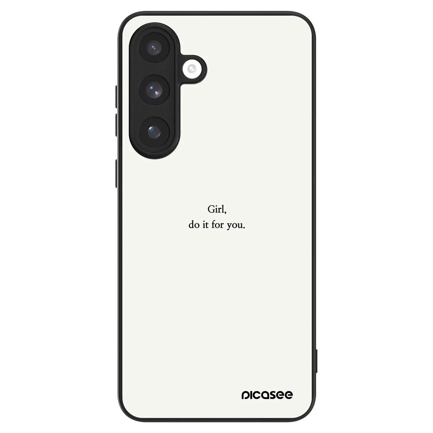 Picasee ULTIMATE CASE PowerShare για Samsung Galaxy S25 FE 5G - Girl, do it for you
