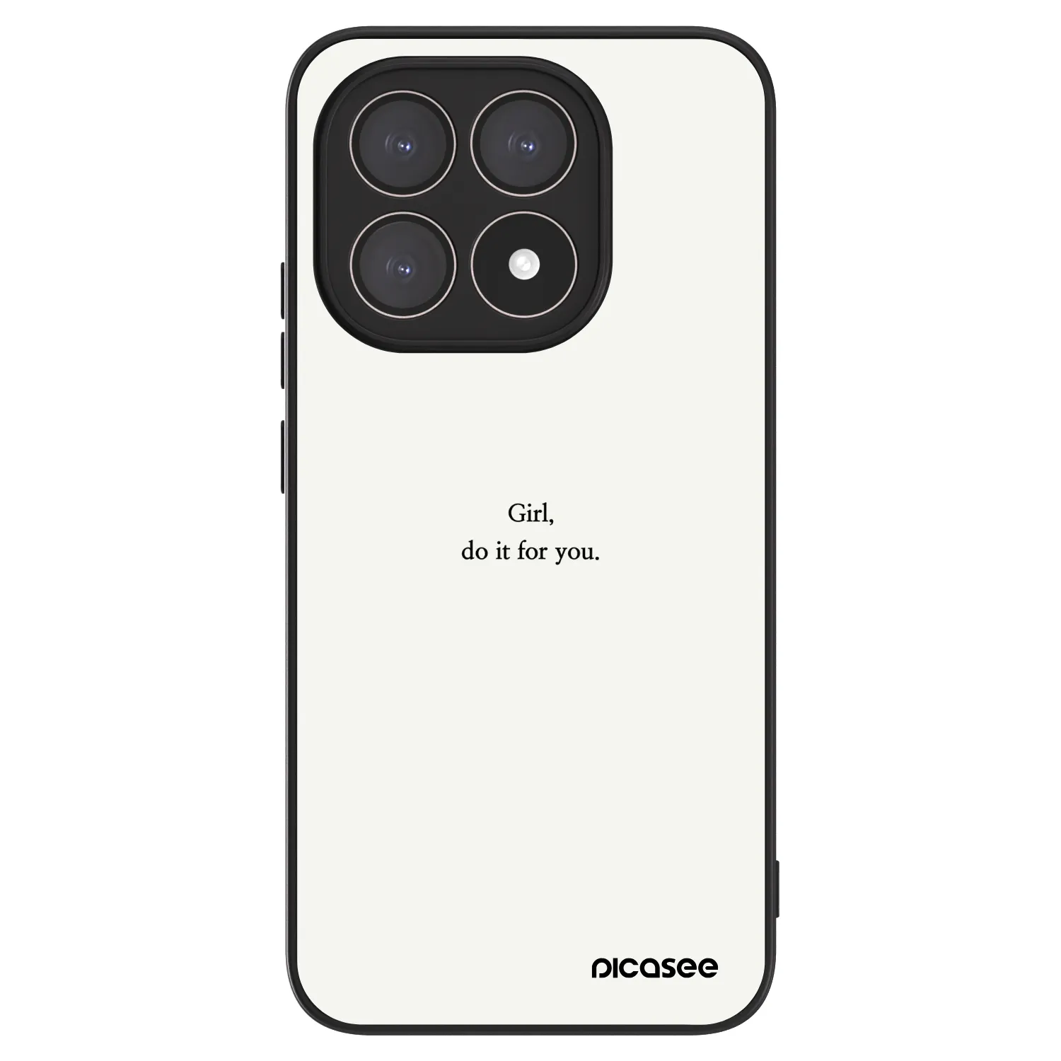 Picasee ULTIMATE CASE για Xiaomi 15T - Girl, do it for you