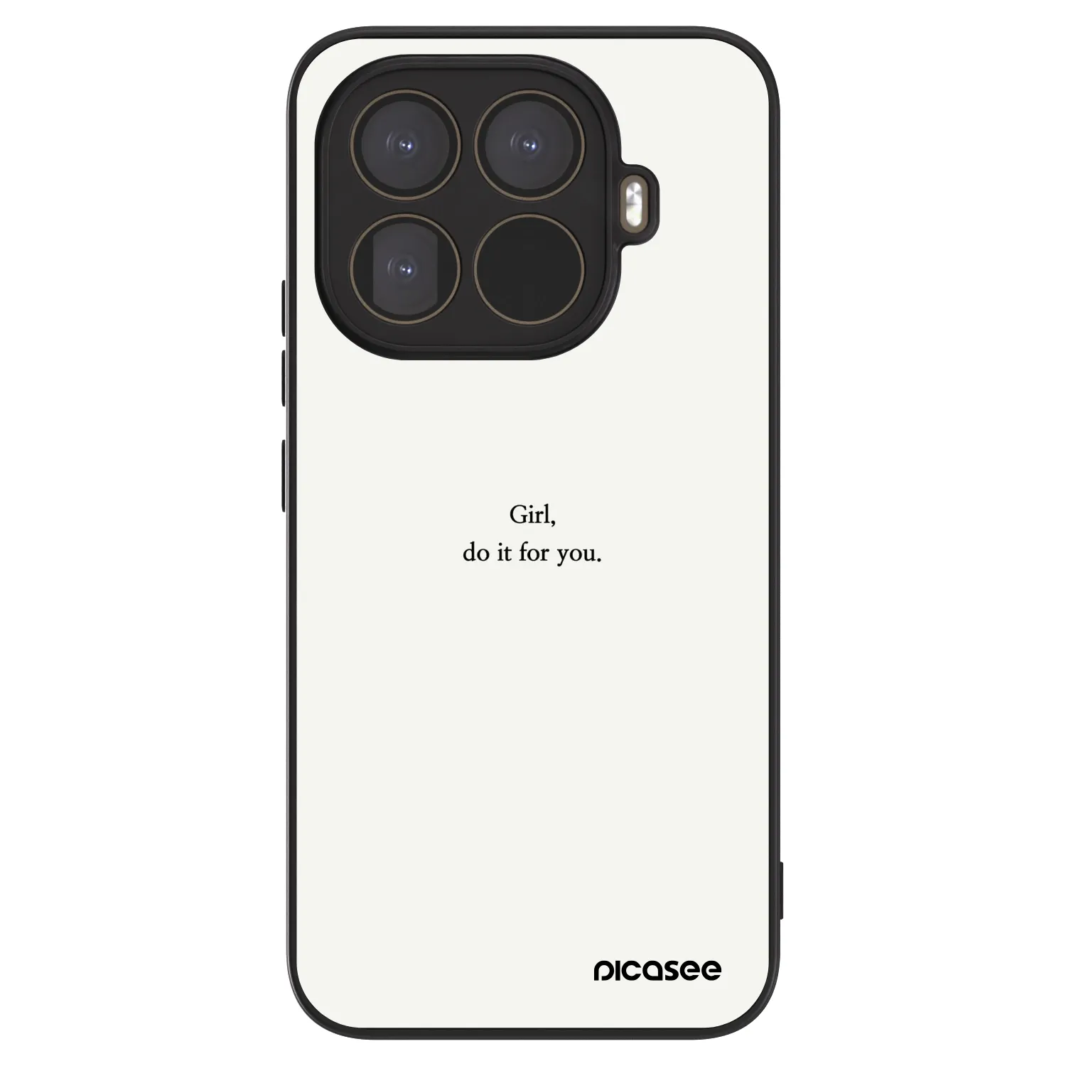 Picasee ULTIMATE CASE για Xiaomi 15T Pro - Girl, do it for you