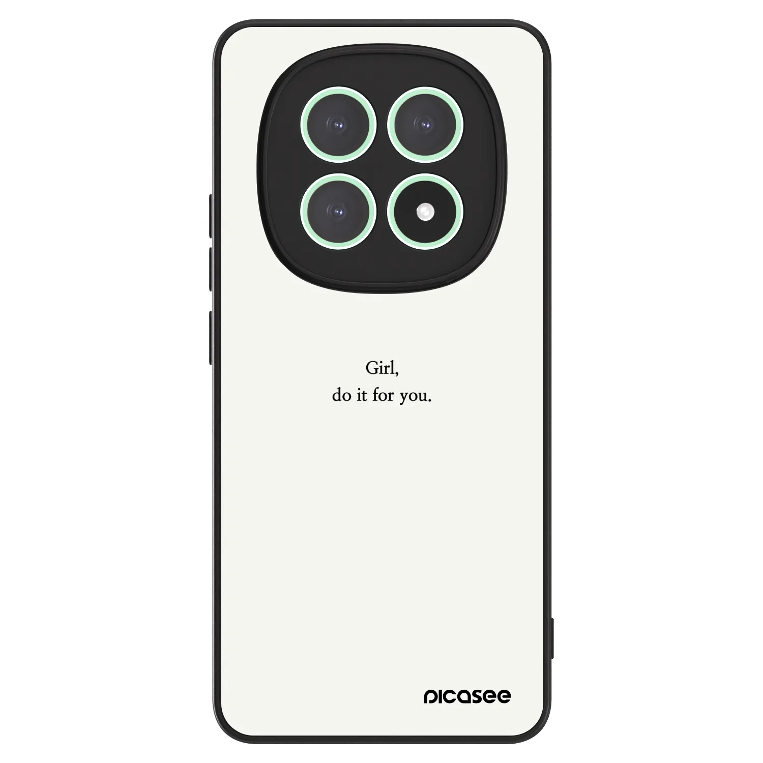 Picasee ULTIMATE CASE για Xiaomi Redmi Note 15 - Girl, do it for you