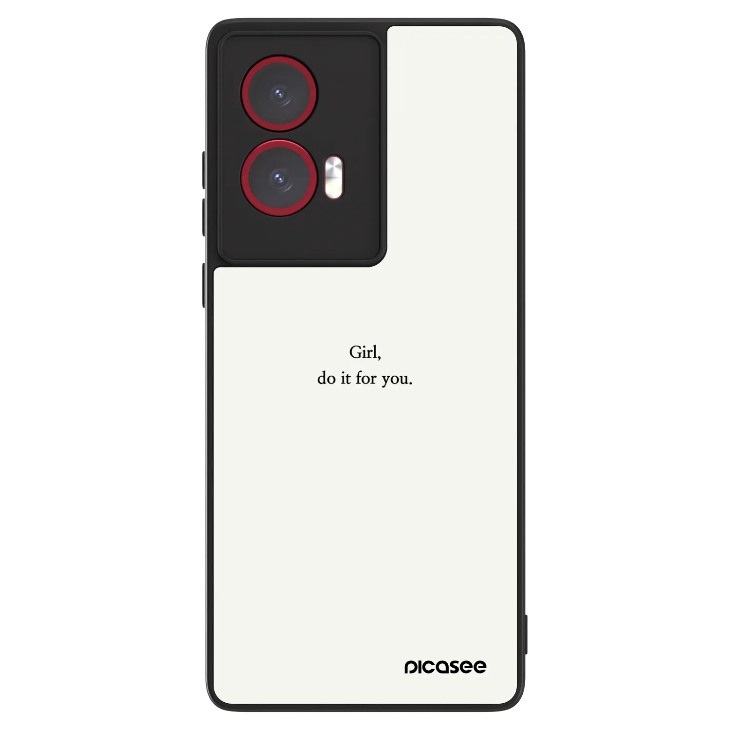 Picasee ULTIMATE CASE για Motorola Edge 50 Fusion - Girl, do it for you