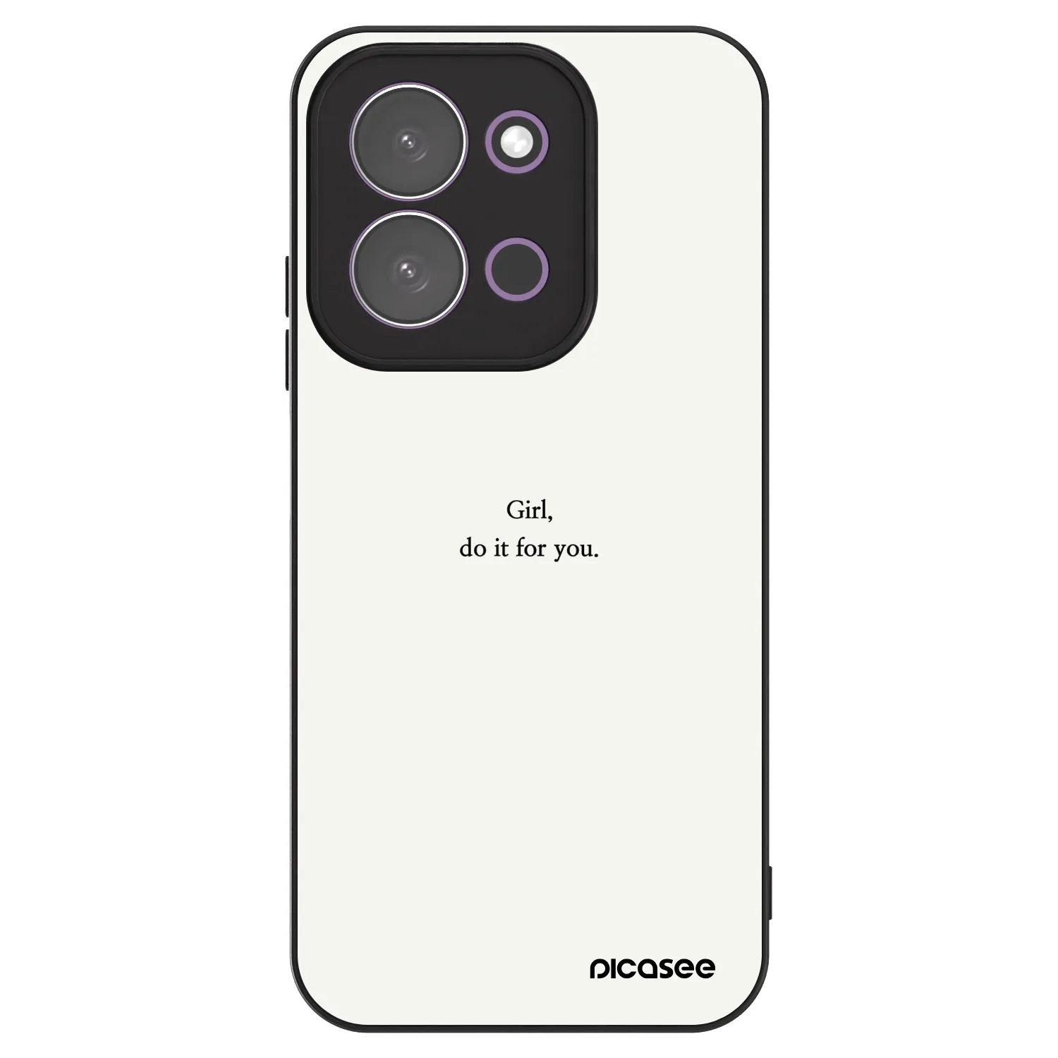 Picasee ULTIMATE CASE για Xiaomi Redmi 15C 5G - Girl, do it for you