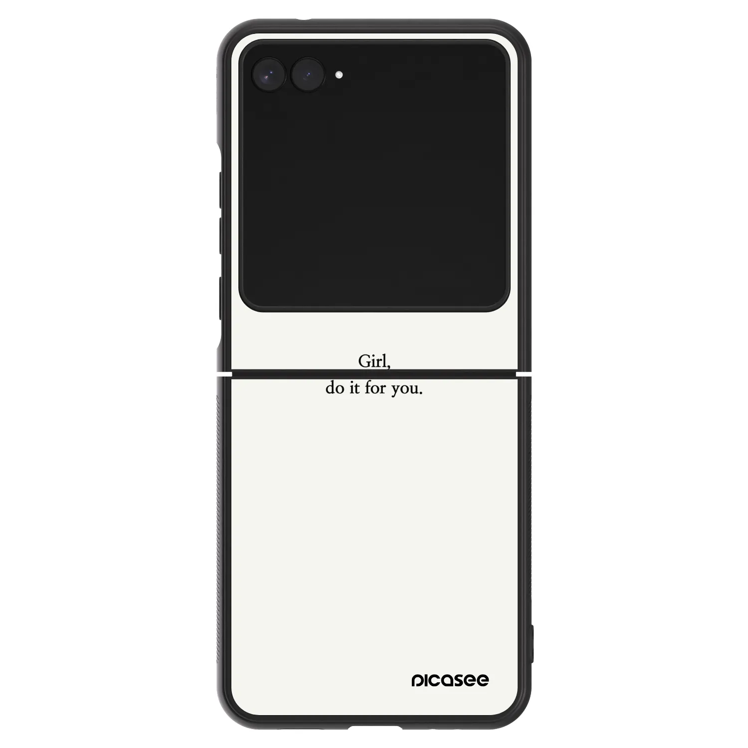 Picasee ULTIMATE CASE για Motorola Razr 60 - Girl, do it for you