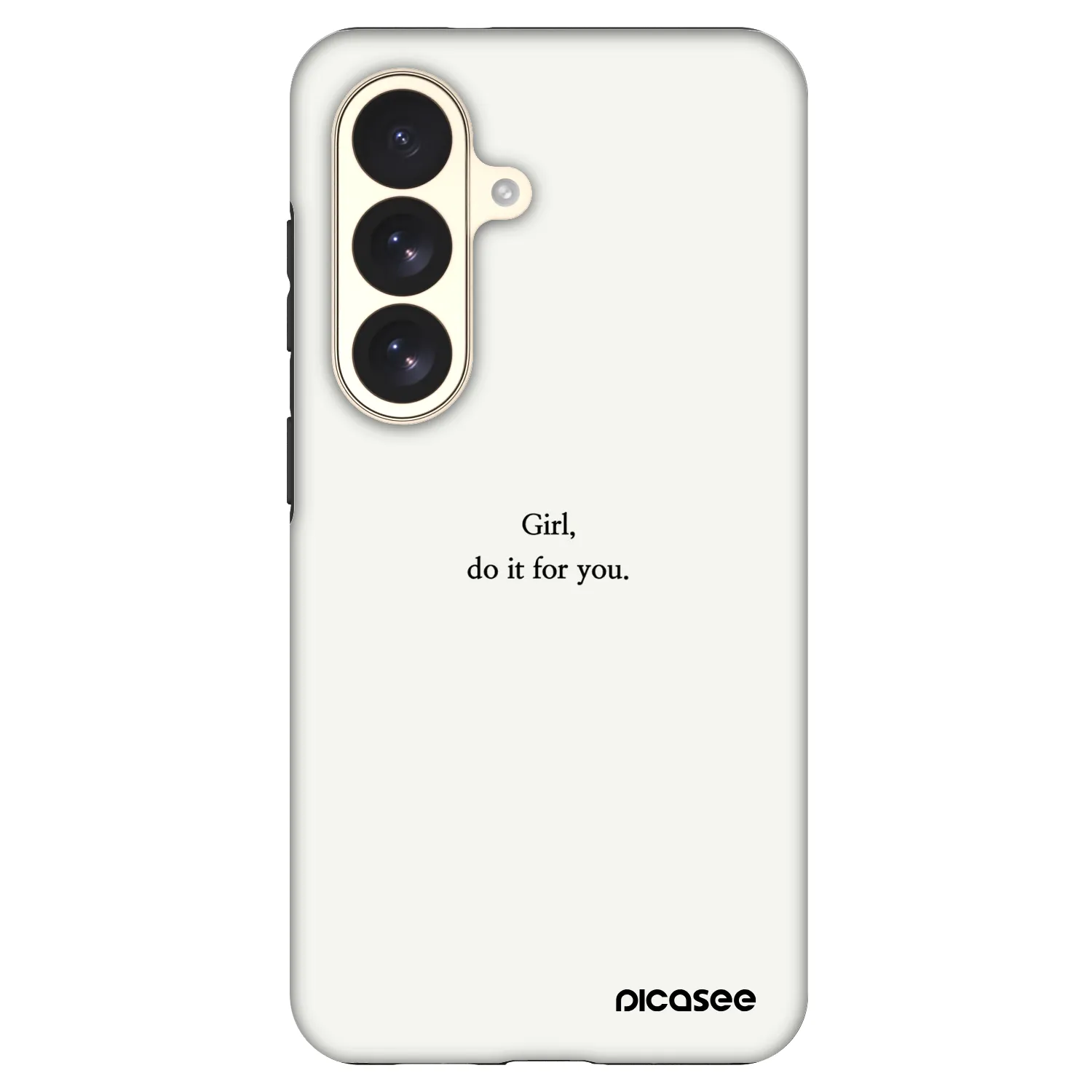 Picasee Fashion Case PowerShare pro Samsung Galaxy S26 - Girl, do it for you