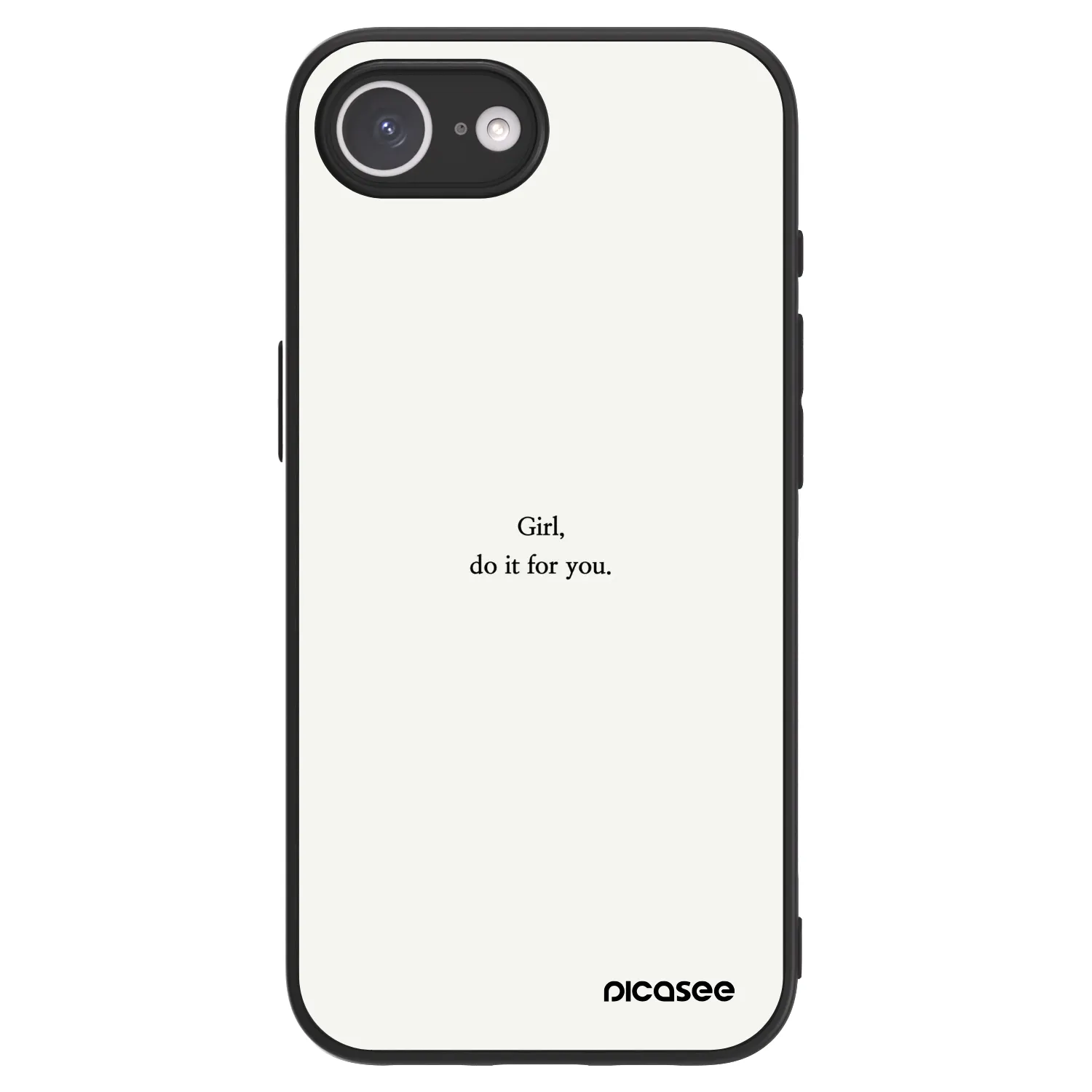 Picasee ULTIMATE CASE για Apple iPhone 17e - Girl, do it for you