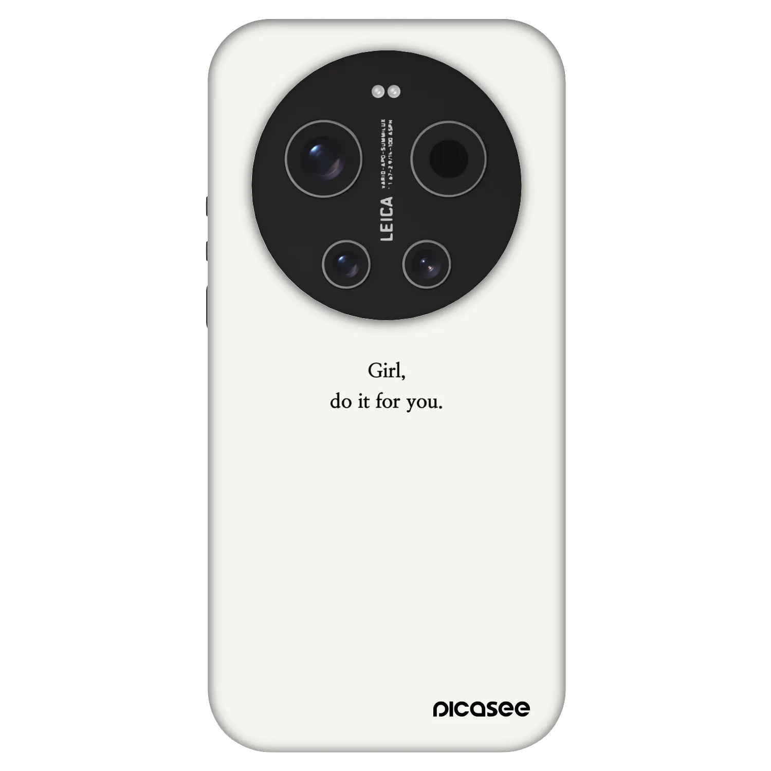 Picasee Fashion Case για Xiaomi 17 Ultra - Girl, do it for you