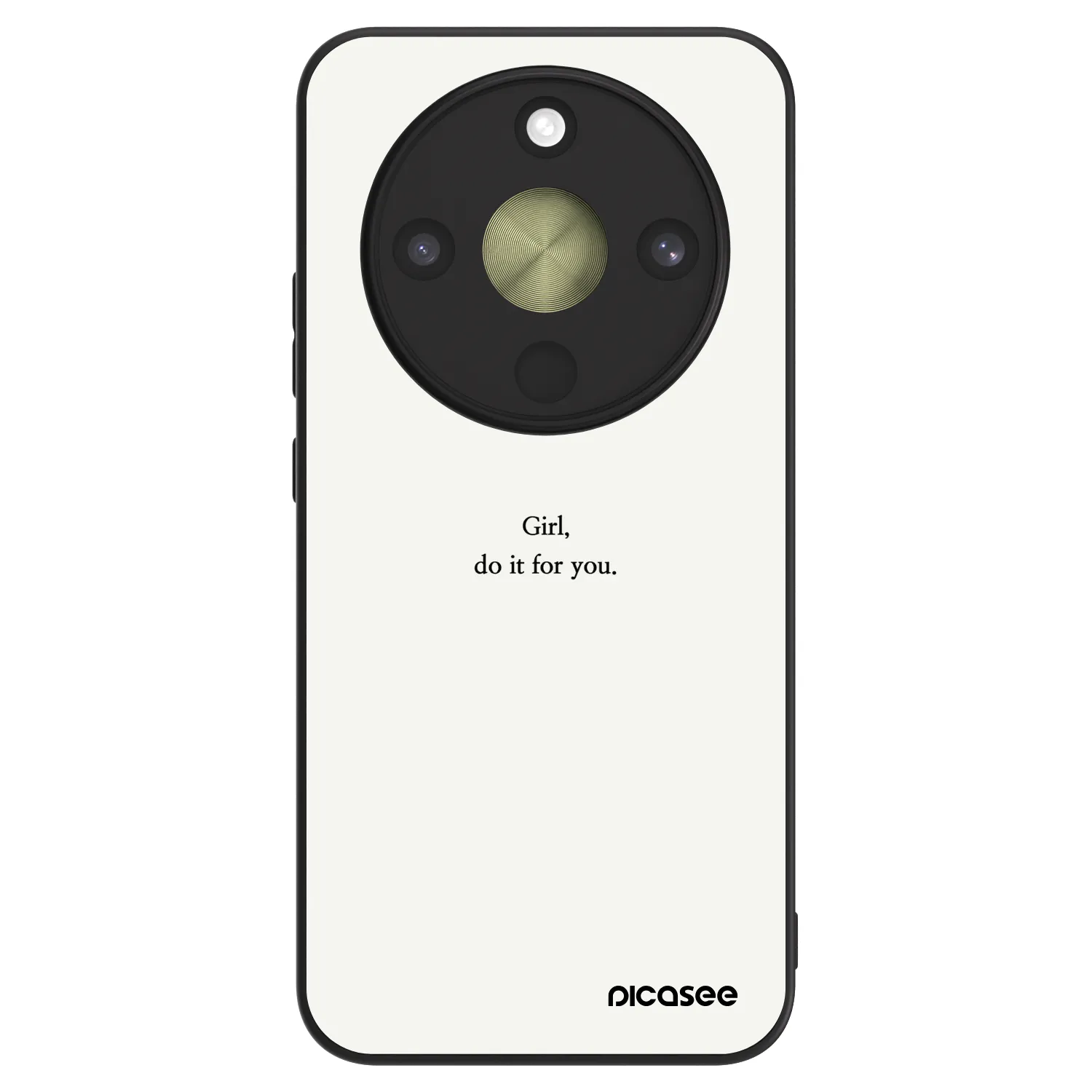 Picasee ULTIMATE CASE για Honor Magic8 Lite 5G - Girl, do it for you