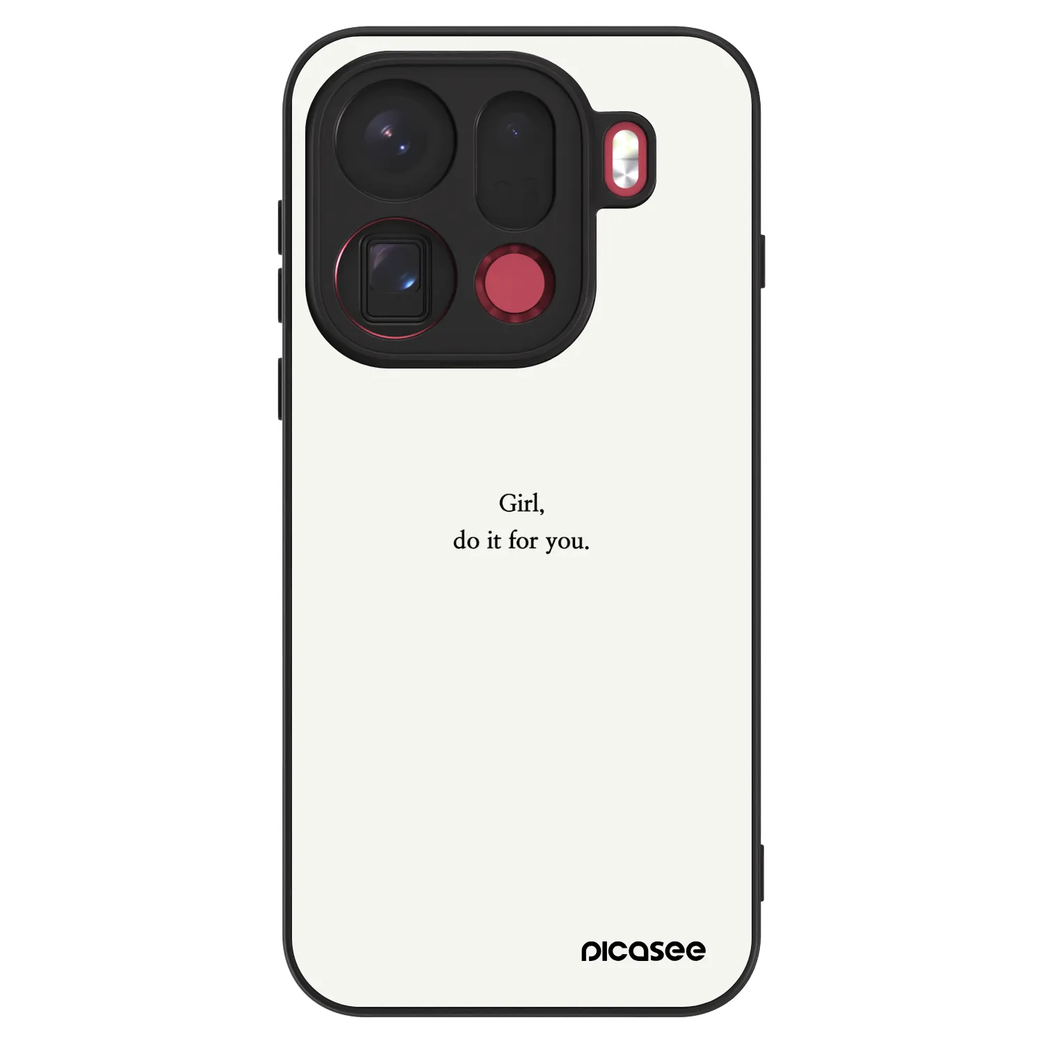 Picasee ULTIMATE CASE για OPPO Find X9 Pro - Girl, do it for you