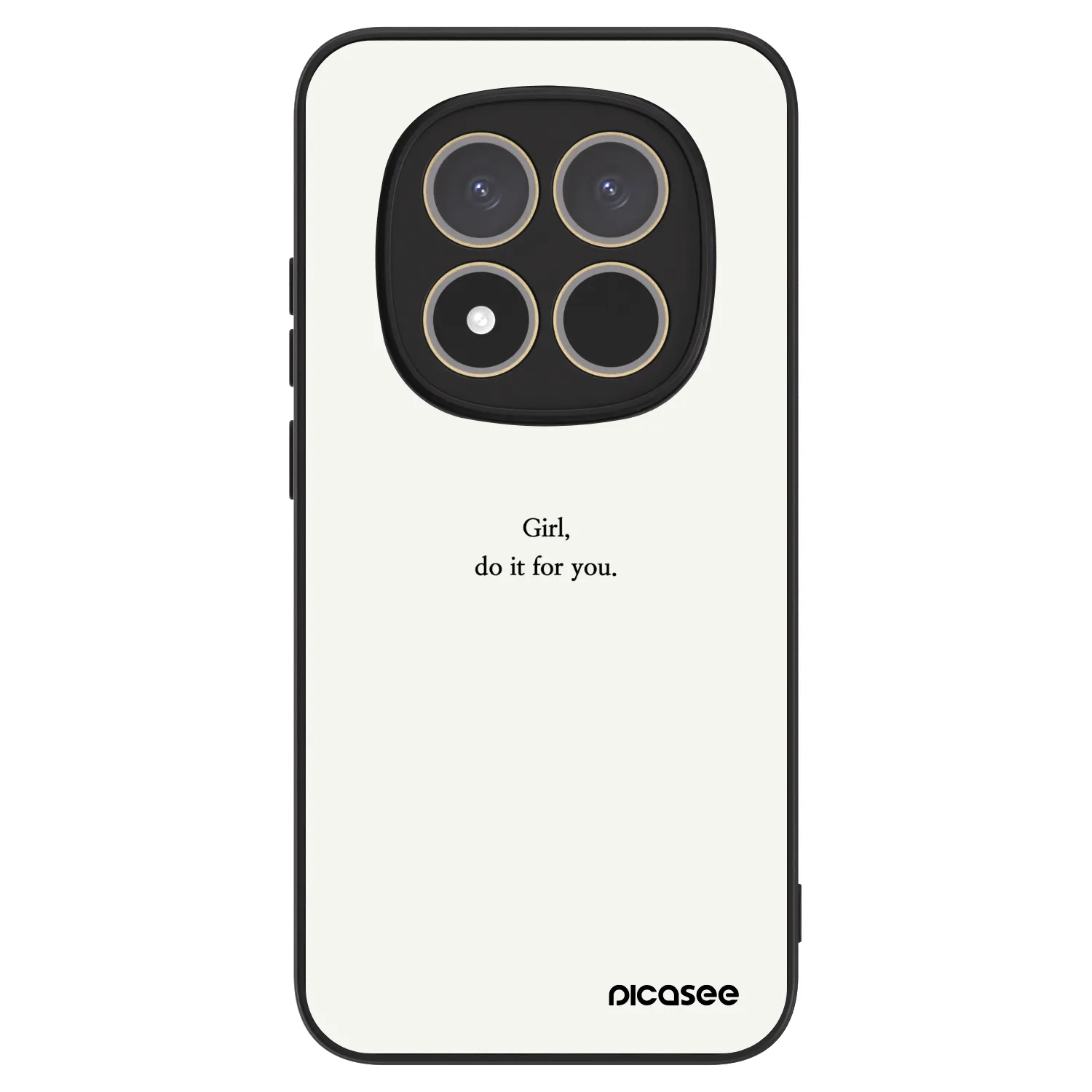 Picasee ULTIMATE CASE για Xiaomi Redmi Note 15 Pro 5G - Girl, do it for you