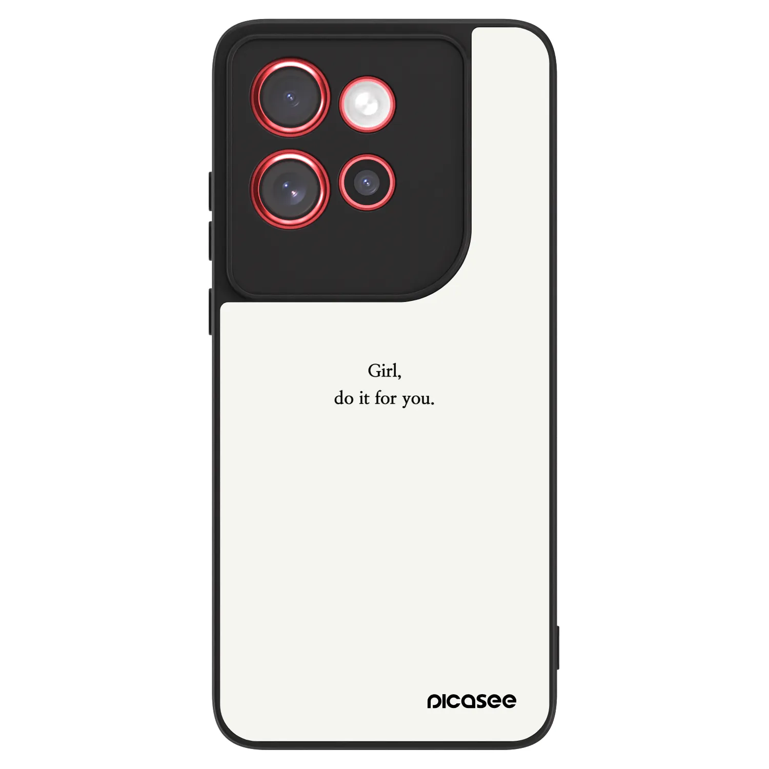 Picasee ULTIMATE CASE για Motorola Edge 60 Neo 5G - Girl, do it for you
