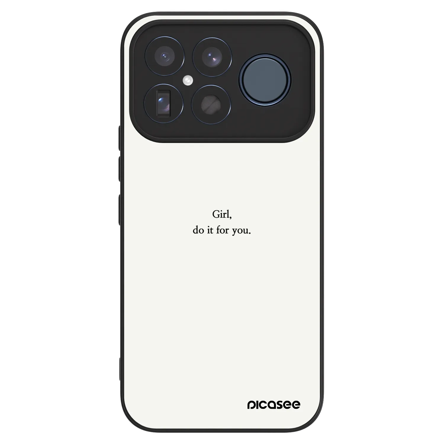 Picasee ULTIMATE CASE για Xiaomi Poco F8 Ultra - Girl, do it for you