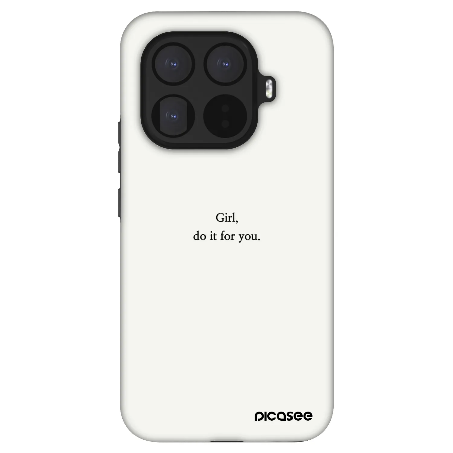Picasee Fashion Case για Xiaomi 15T Pro - Girl, do it for you