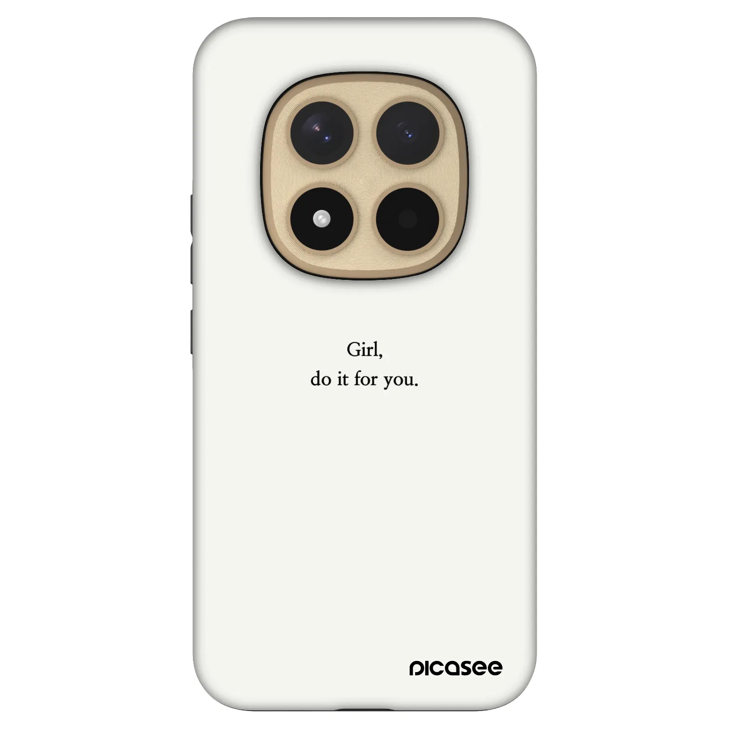 Picasee Fashion Case για Xiaomi Redmi Note 15 Pro+ - Girl, do it for you