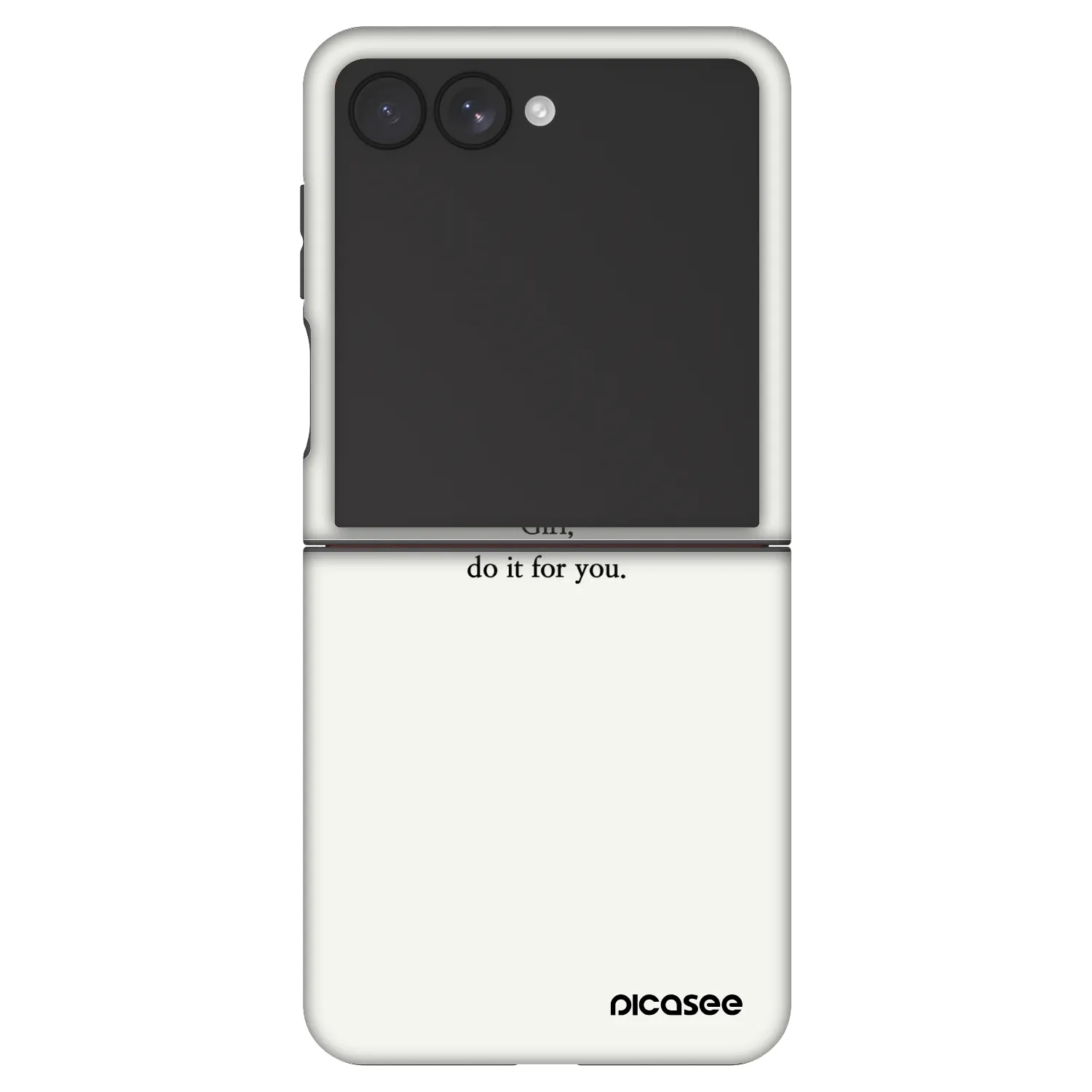 Picasee Fashion Case για Samsung Galaxy Z Flip7 5G - Girl, do it for you