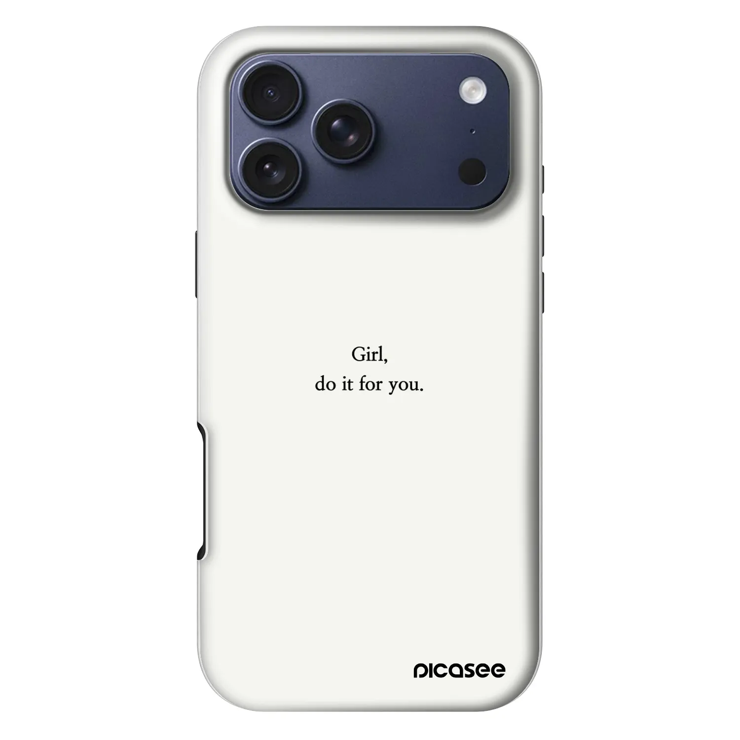 Picasee Fashion Case MagSafe για Apple iPhone 18 Pro Max - Girl, do it for you