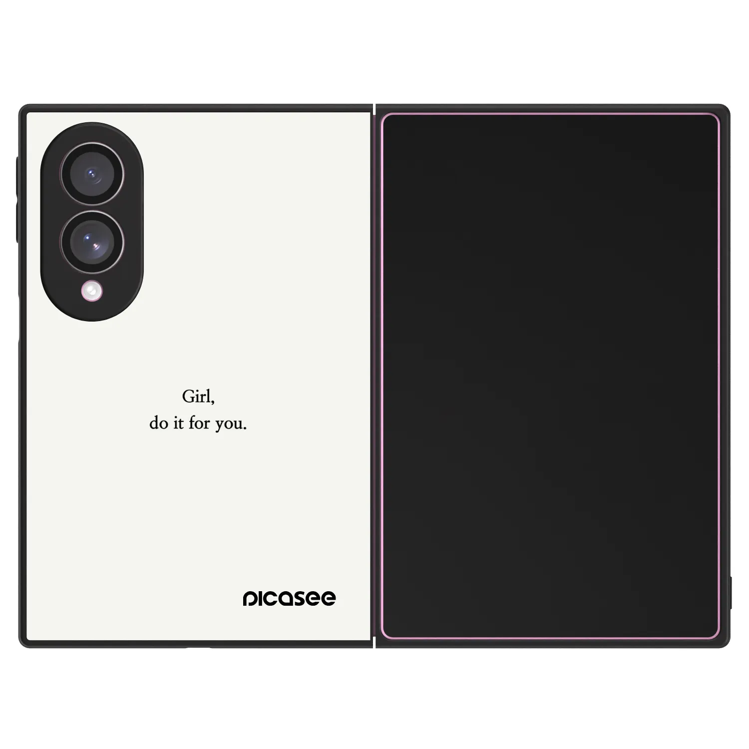 Picasee ULTIMATE CASE για Samsung Galaxy Z Fold8 5G - Girl, do it for you