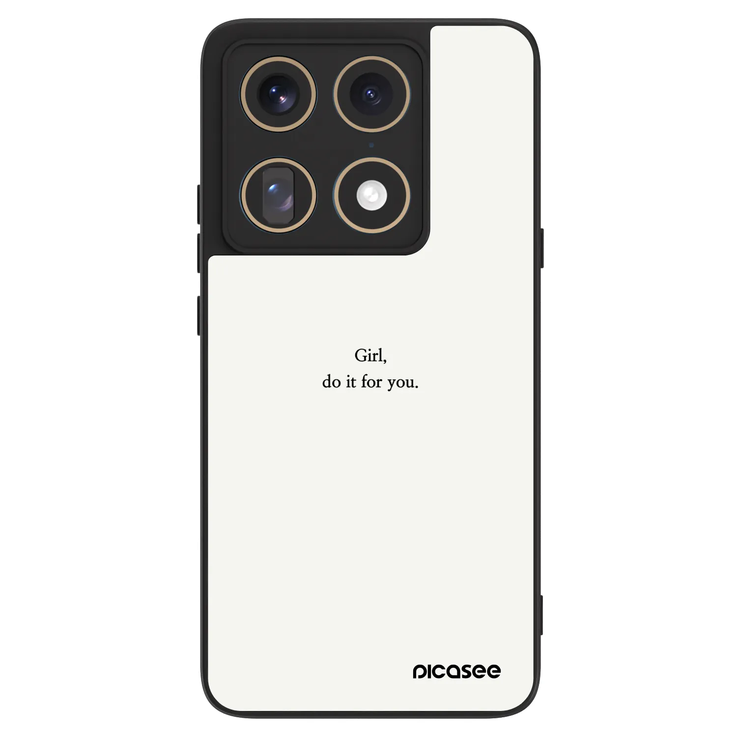 Picasee ULTIMATE CASE για Motorola Signature - Girl, do it for you