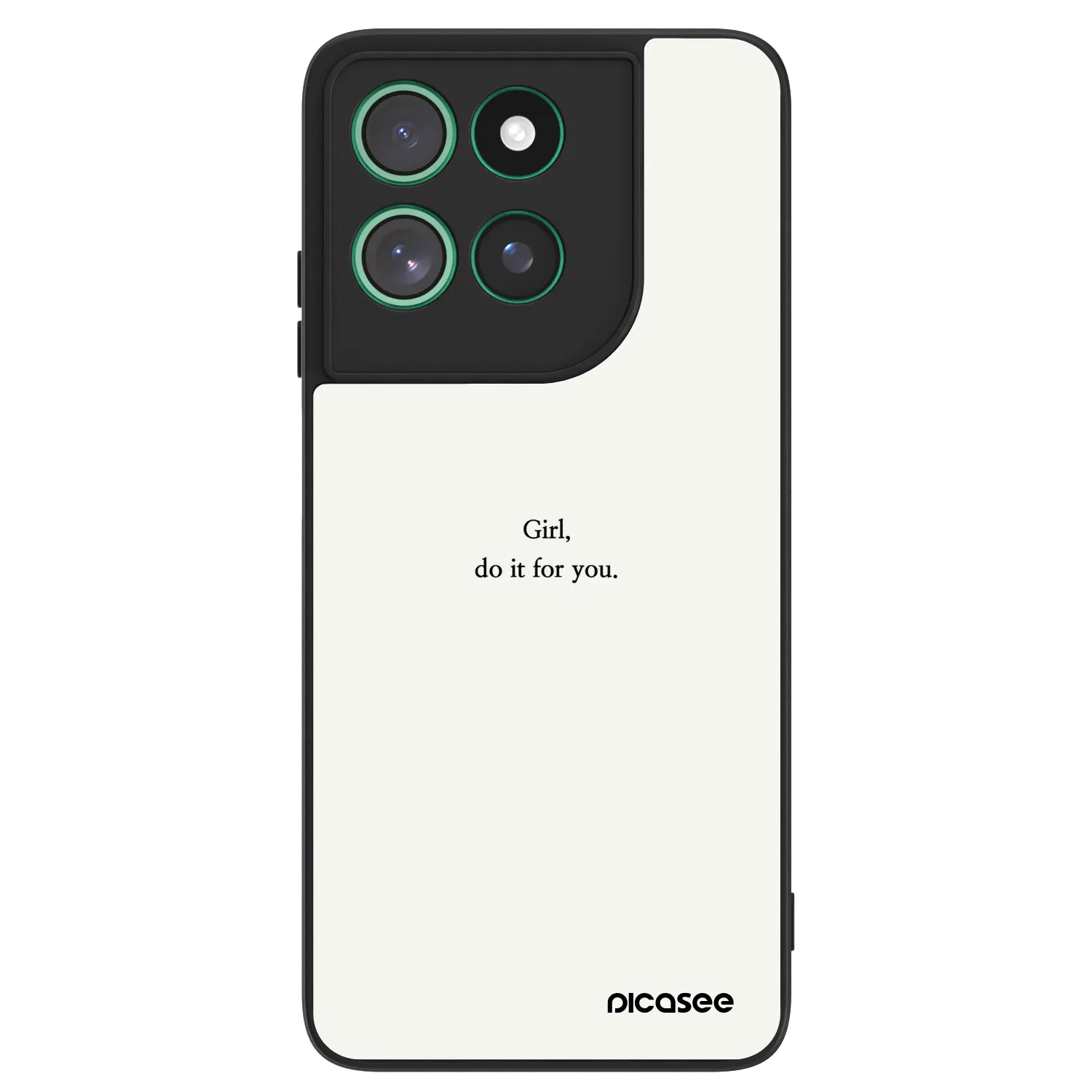 Picasee ULTIMATE CASE για Motorola Moto G57 Power - Girl, do it for you