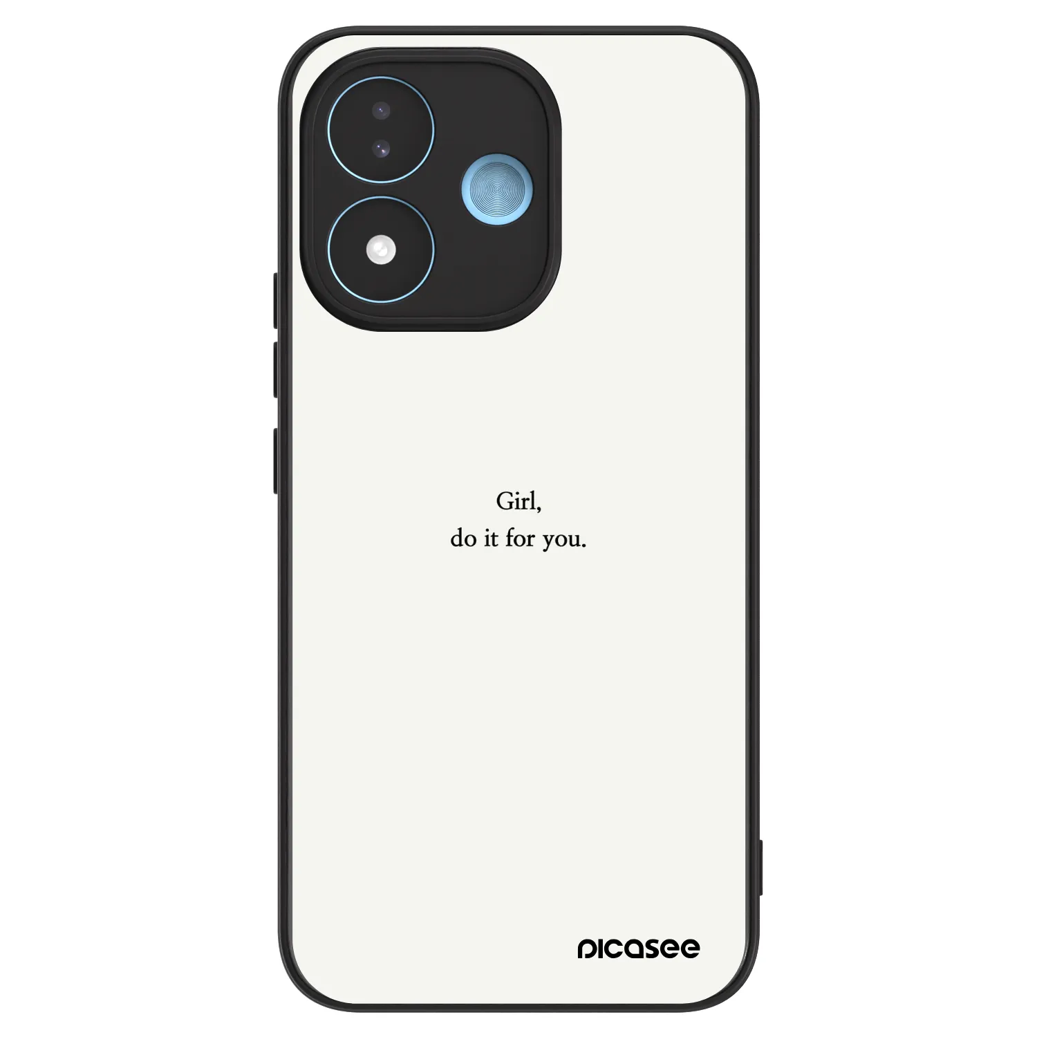 Picasee ULTIMATE CASE για Xiaomi Redmi Note 17 5G - Girl, do it for you