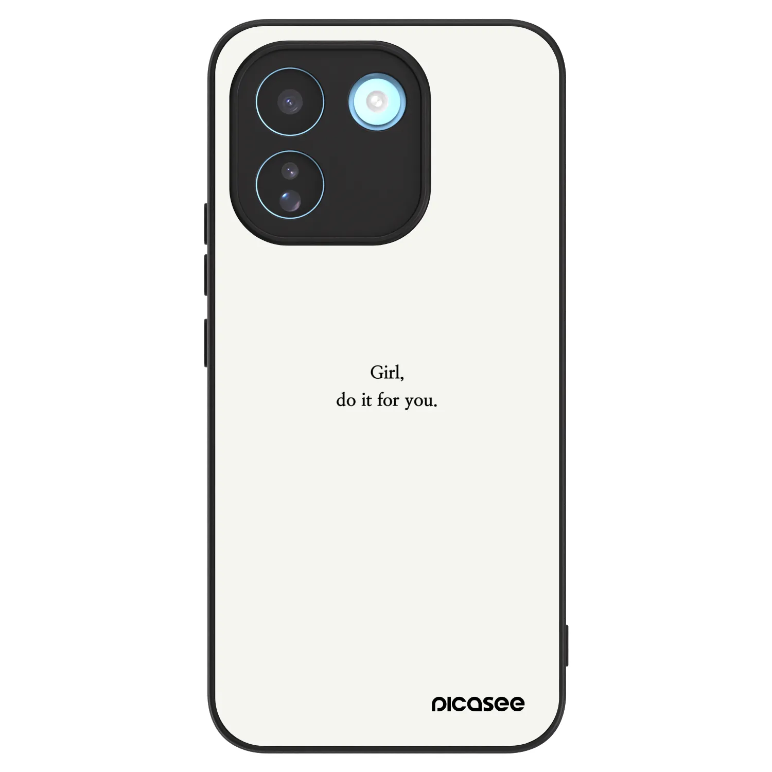 Picasee ULTIMATE CASE για Xiaomi Redmi Note 17 Pro MAX 5G - Girl, do it for you