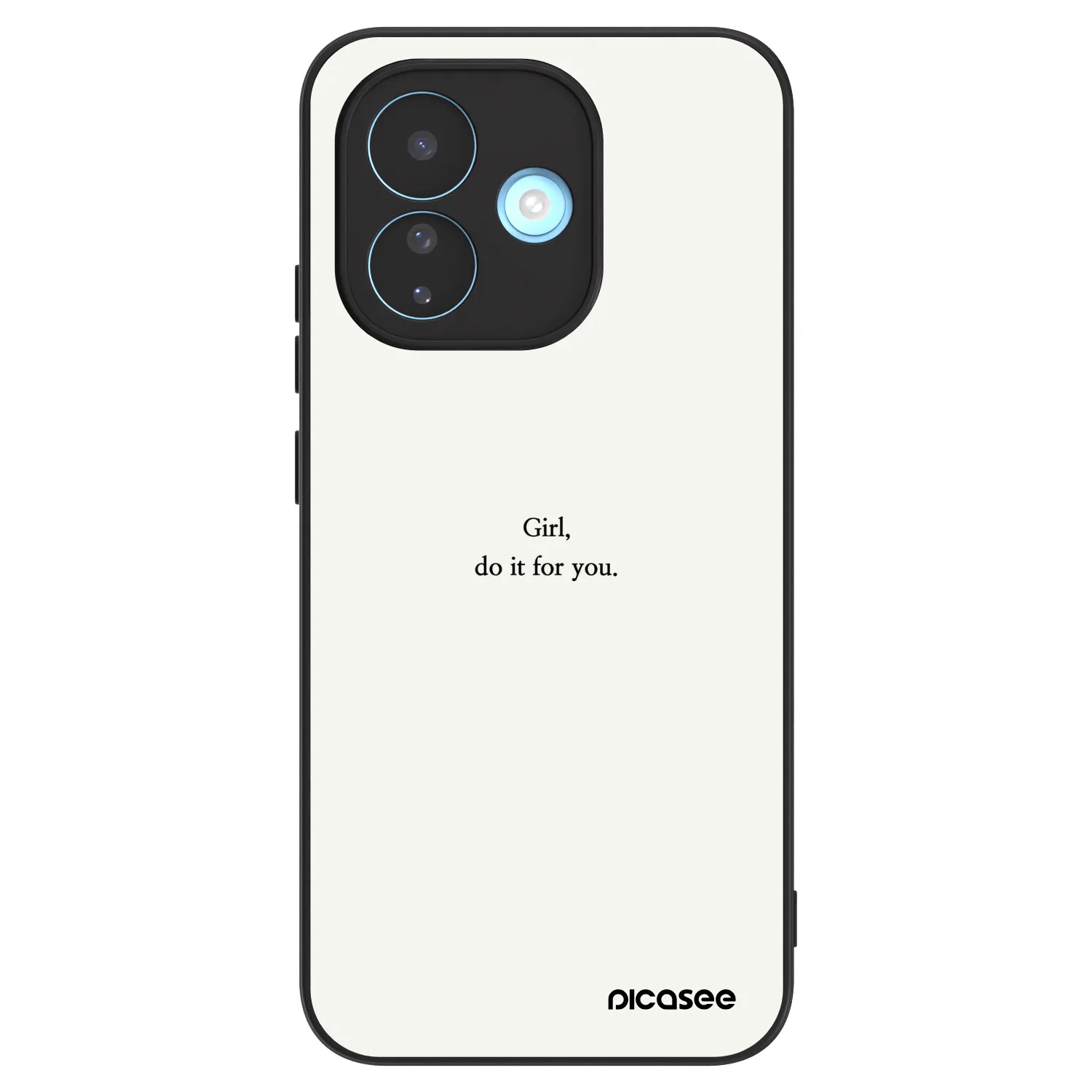 Picasee ULTIMATE CASE για Xiaomi Redmi Note 17 Pro 5G - Girl, do it for you