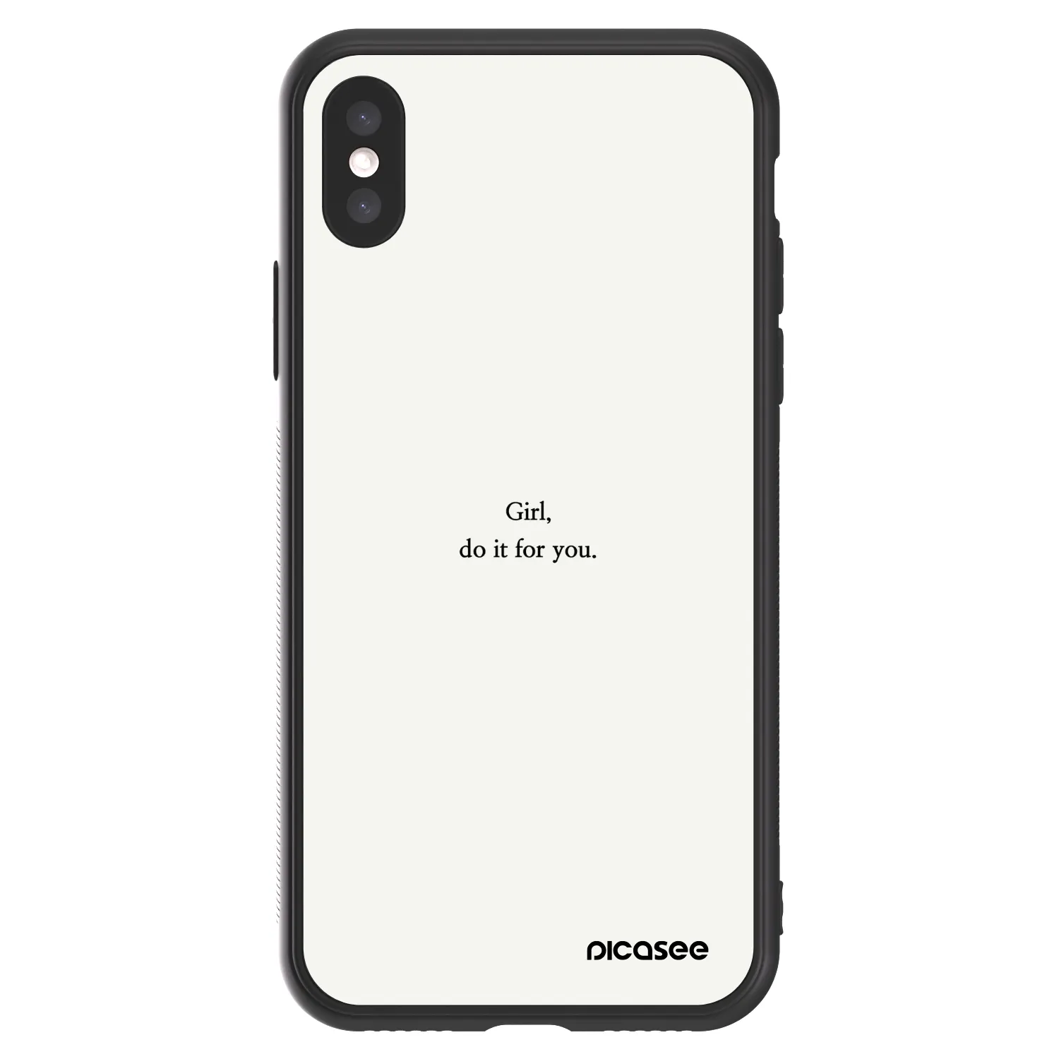 Picasee ULTIMATE CASE για Apple iPhone 6 Plus/6S Plus - Girl, do it for you