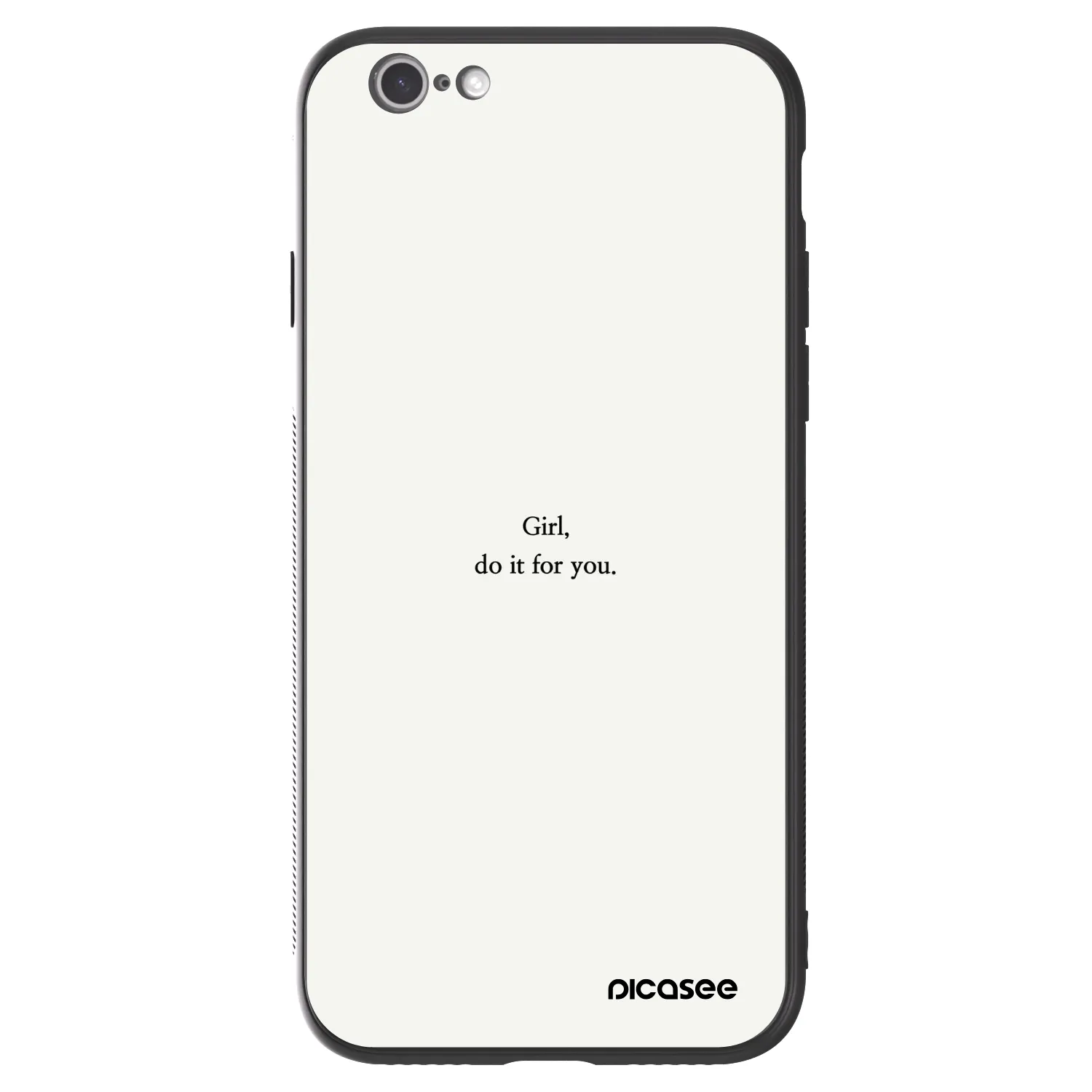 Picasee ULTIMATE CASE για Apple iPhone 6/6S - Girl, do it for you