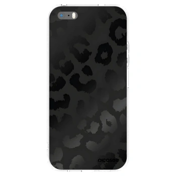 Picasee διαφανής θήκη σιλικόνης Apple iPhone 6 Plus/6S Plus - Midnight Leopard