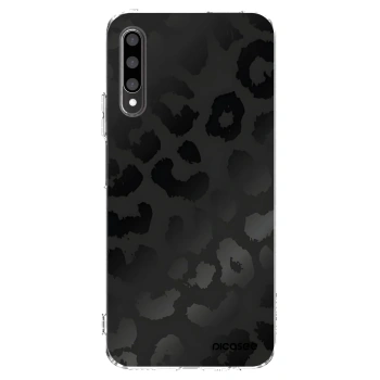 Picasee διαφανής θήκη σιλικόνης Honor 9X Pro - Midnight Leopard