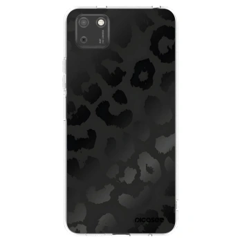 Picasee διαφανής θήκη σιλικόνης Huawei Y5P - Midnight Leopard