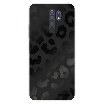 Picasee διαφανής θήκη σιλικόνης Xiaomi Redmi 9 - Midnight Leopard