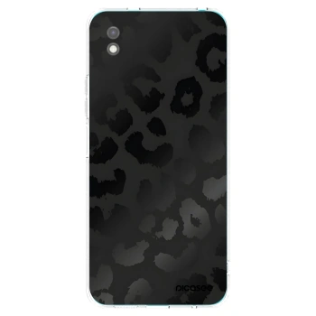 Picasee Μαύρη θήκη σιλικόνης για Xiaomi Redmi 9A - Midnight Leopard