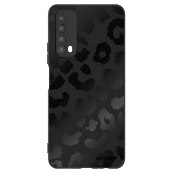 Picasee Μαύρη θήκη σιλικόνης για Huawei P Smart 2021 - Midnight Leopard