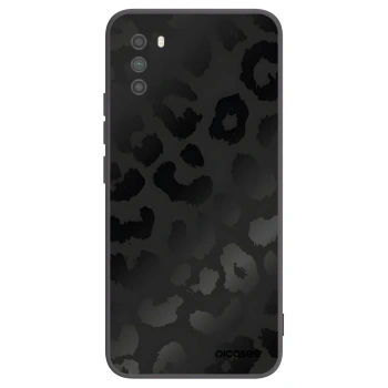 Picasee Μαύρη θήκη σιλικόνης για Xiaomi Poco M3 - Midnight Leopard