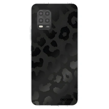 Picasee διαφανής θήκη σιλικόνης Xiaomi Mi 10 Lite - Midnight Leopard