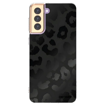 Picasee διαφανής θήκη σιλικόνης Samsung Galaxy S21+ 5G G996F - Midnight Leopard