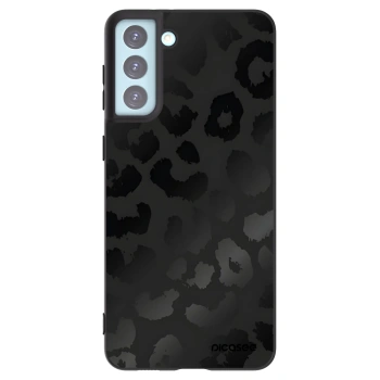 Picasee Μαύρη θήκη σιλικόνης για Samsung Galaxy S21+ 5G G996F - Midnight Leopard