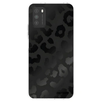 Picasee διαφανής θήκη σιλικόνης Xiaomi Poco M3 - Midnight Leopard