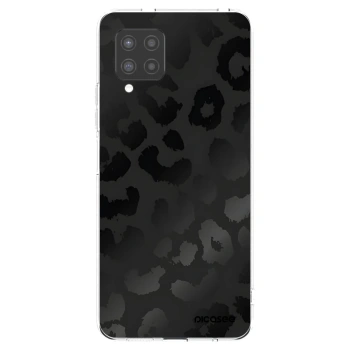 Picasee διαφανής θήκη σιλικόνης Samsung Galaxy A42 A426B - Midnight Leopard