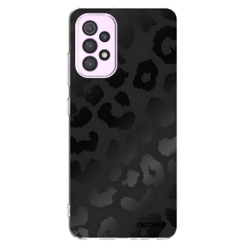 Picasee διαφανής θήκη σιλικόνης Samsung Galaxy A32 5G A326B - Midnight Leopard