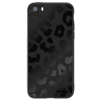 Θήκη για Apple iPhone 5/5S/SE - Midnight Leopard