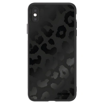 Picasee ULTIMATE CASE για Apple iPhone XS Max - Midnight Leopard